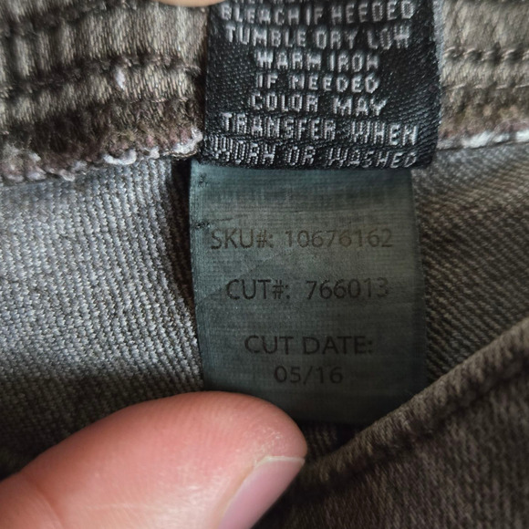 Torrid Dark Brown Elastic Waist Pull On High Rise Jegging Skinny Jeans Size 14 - Picture 5 of 7